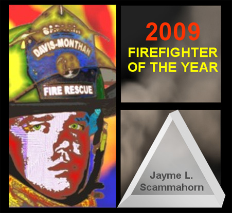 2009 Firefighter of the Year